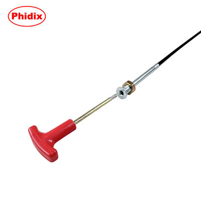 Várias alças de cabo de controle para operações mecânicas