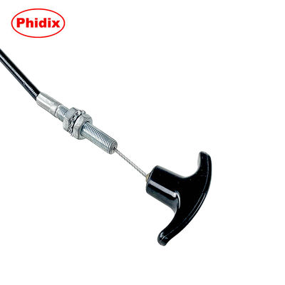 Várias alças de cabo de controle para operações mecânicas