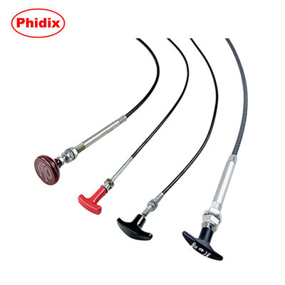 Várias alças de cabo de controle para operações mecânicas