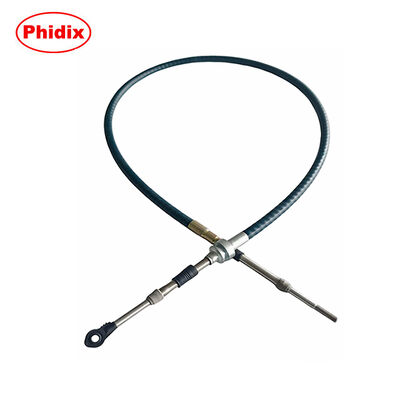 Conjunto de cabo de controle push-pull com junção ajustável e acessórios de extremidade de haste