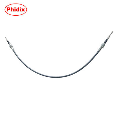 Conjunto de cabo de controle push-pull com extremidades roscadas