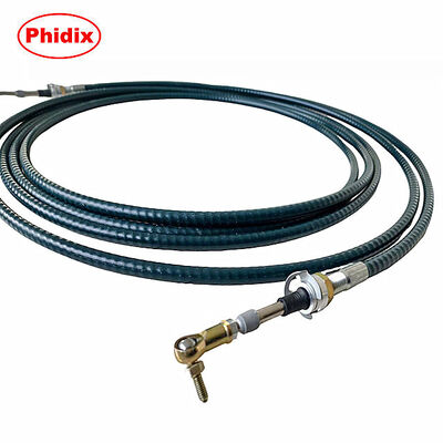 Mechanical Control Cable Push-Pull Control Cable Assembly With Ball Joint Ends