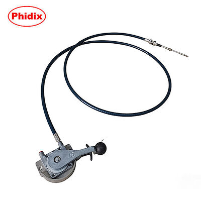 Conjunto de controle de mudança de marcha com cabo duplo para aplicações comerciais e de serviço pesado