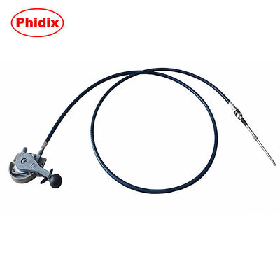 Conjunto de controle de mudança de marcha com cabo duplo para aplicações comerciais e de serviço pesado