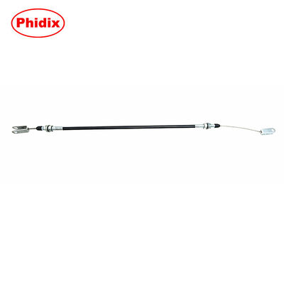 Cabo de controle push-pull ajustável com acessórios de extremidade de haste universais