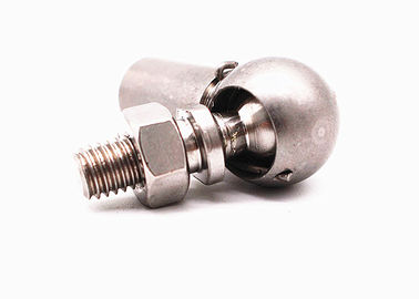 Acero de carbono articulação de esfera M6 fios masculinos M5 fios femininos