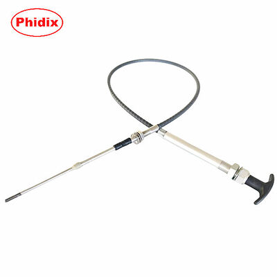 Cabo de Controle Push-Pull com Trava Giratória, Travamento de Precisão e Controle Linear Bidirecional Push-Pull para Resistência a Temperaturas Extremas