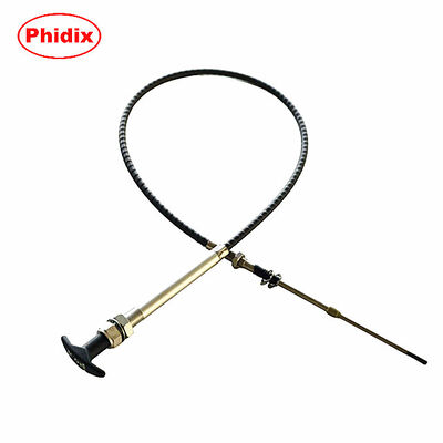 Cabo de Controle Push-Pull com Trava Giratória, Travamento de Precisão e Controle Linear Bidirecional Push-Pull para Resistência a Temperaturas Extremas