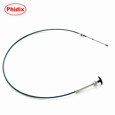Cabo de controle push-pull com trava giratória - Conjunto de cabo de controle remoto mecânico com travamento de posição