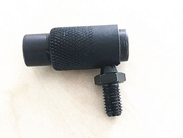 Finitura de bola de aço de carbono, articulação feminina de libertação rápida, tratamento de escurecimento