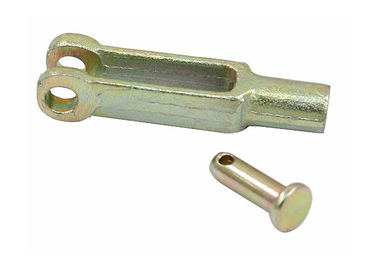 Cabo de travagem de estacionamento SS 10-32 thread Female Clevis End With 3/16 inch Pin