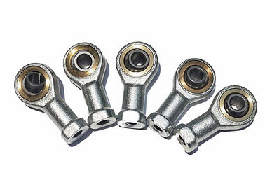Direita Fêmea Rod de aço inoxidável terminação de rolamento Corpo de aço de baixa emissão de carbono