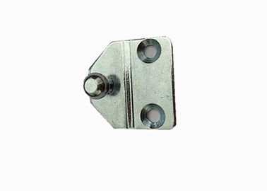 Fittings de cabo de carga pesada revestidos de zinco, suportes de aço carbono plano com estribo de bola de 13 mm