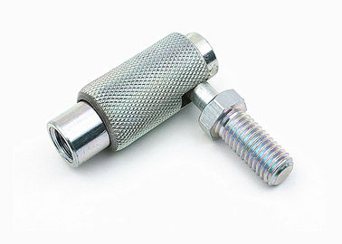 Push Pull Cable End Fittings Universal Ball Joint Standard M8 Ball Joint Revestimento revestido de zinco