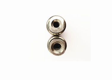 Artigo de bola de aço inoxidável industrial M6 Assy Amarela Superfície revestida de zinco Tamanho personalizado