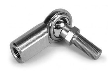 Alta precisão de aço inoxidável articulação de esferas M5 Rod End superfície revestida de zinco