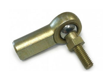 Rod End Esférico de aço inoxidável Jointe de Bola de Aço PTFE Raça Com Estribo de Bola Integral