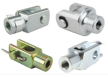 Fittings de acabamento de cabo de construção de aço U Rod de garfo terminações clevis com fio feminino