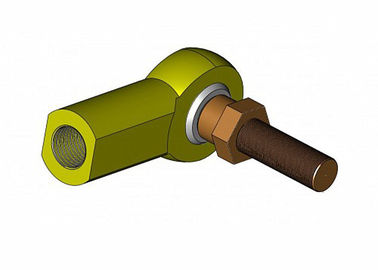 M8 1.25RH Junção de esferas de aço inoxidável com estribo feminino