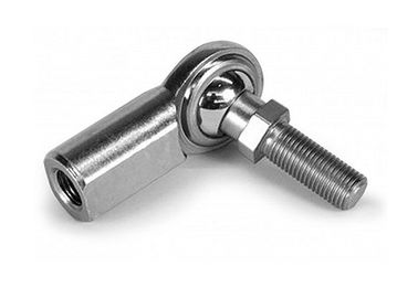 M8 1.25RH Junção de esferas de aço inoxidável com estribo feminino