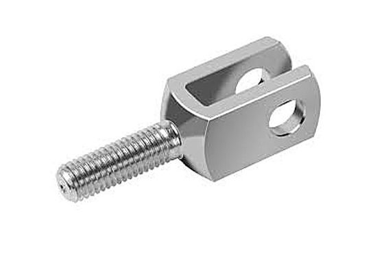 Aço inoxidável carbono aço galvanizado aço clevis jugo personalizado