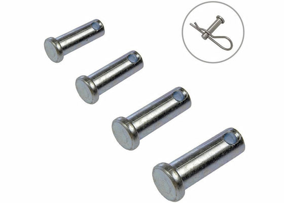 Galvanizado SS304 Cabeça Redonda Pin Clevis Com Furo