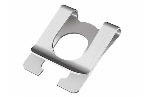Fabricação de pinos de molas de clevis, revestidos de zinco, temperados 65Mn