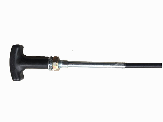 Cabeça de controle de transmissão de manobra T preta Soldadura de perfuração 3700MM de comprimento