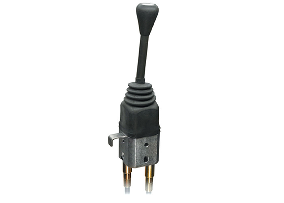 Máquinas de engenharia personalizadas aceleração manual joystick controle de cabo alavanca