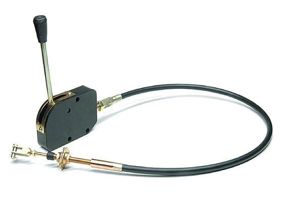Máquinas de engenharia personalizadas aceleração manual joystick controle de cabo alavanca