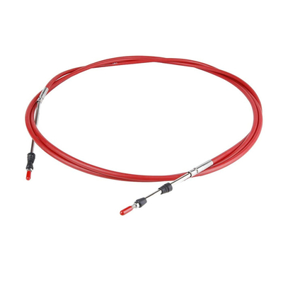 Cabo de controlo mecânico de aço inoxidável com material de isolamento PE / PVC