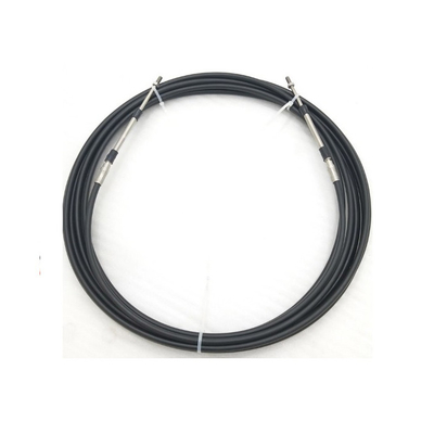 Cabo de controlo mecânico de aço inoxidável com material de isolamento PE / PVC