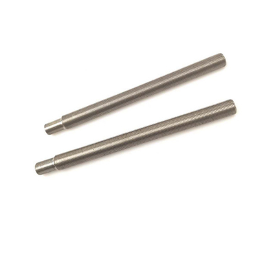 M12x1 tubo de aço com rosca de 155 mm de comprimento zincado galvanizado