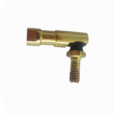 Acero de carbono Galvanizado de Esferas de Junção de Montagem Fêmea de Fios M8×1.25R