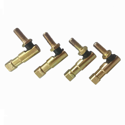 Acero de carbono Galvanizado de Esferas de Junção de Montagem Fêmea de Fios M8×1.25R