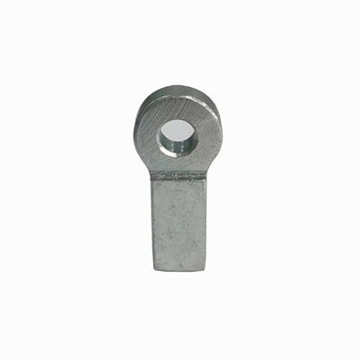 Filamento de ressaca de gás Rod End Fitting Joint M8 Female Silver Tone Hole