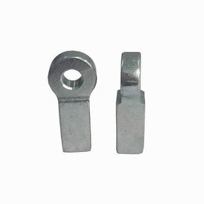 Filamento de ressaca de gás Rod End Fitting Joint M8 Female Silver Tone Hole