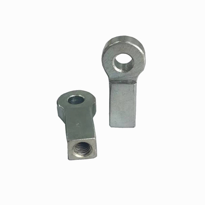 Filamento de ressaca de gás Rod End Fitting Joint M8 Female Silver Tone Hole