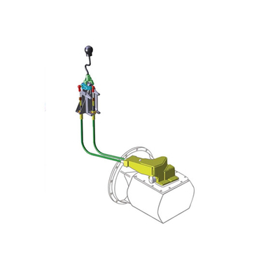 MTS Systems Industrial Manual Transmission Shifter para Equipamentos Pesados