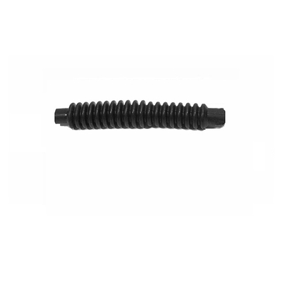 IATF16949 Fim do cabo preto L 128MM OD 25MM EPDM Bellow