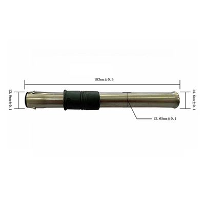 IATF16949 Controle de tubo de apoio de viagem HD SS de 6 polegadas