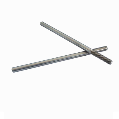 304 316 201 Rodos roscados de aço inoxidável Dimensões personalizadas Superfície galvanizada