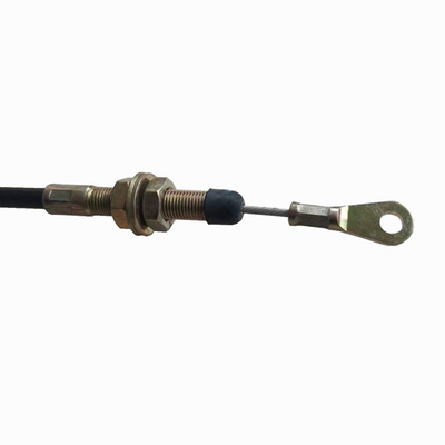 Cabos de engrenagem reversa de mudança personalizados com extremidade de clevis