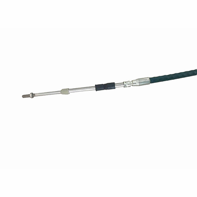 VLD Push Pull Control Cable Assembly Transmission Gear Shift Cable Revestido em aço carbono