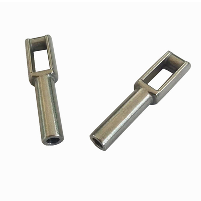 Crimping Cable Rod de aço inoxidável terminação dos olhos